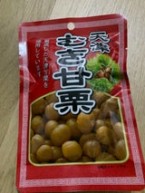 太平洋 むき甘栗 小袋 120g