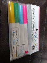 サンノート カラーホワイトボードマーカー 1P