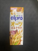 アルプロ 食物繊維オーツミルクラテ 250ml