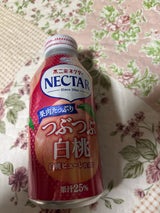 不二家 ネクター果肉たっぷりつぶつぶ白桃 380g