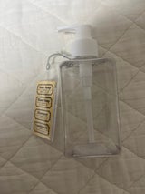 エコー PETポンプボトル角型 ブラック