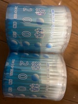 平和メディク 紙軸綿棒 200本×2個