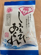 丸米製菓 しろえびこぶくろ 18g