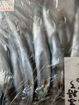 ヤマジン ししゃも丸干し 12P