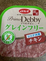 プリモデビィ グレインフリーシニア犬チキン 95g