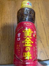 エバラ 黄金の味 甘口 480g