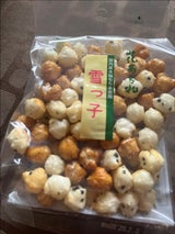 丸米製菓 花あられ雪っ子 35g