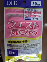 DHC 20日ウエスト気になる 40粒