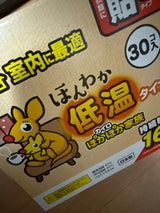 ぽかぽか家族 低温タイプ 貼るレギュラー30