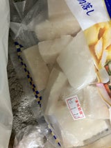 横浜冷凍 いかの切落し 250g