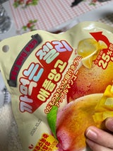 果物みたいな皮付きグミアップルマンゴー味 54g