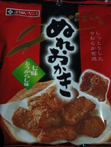 いなふく 良味100選醤油むすびせんべい 40g