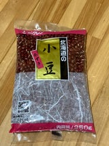 ホクレン 小豆 袋 250g