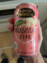 NIPPON PREMIUM福島白桃 350ml