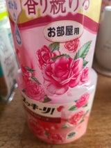 お部屋のスッキーリ!Sukki-ri! レディーライクローズの香り