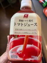 バロー Vセレクト トマトジュース 900g