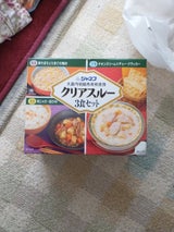 ジャネフ クリアスルー3食セット 1個