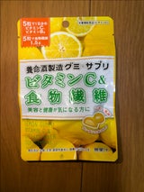 養命酒 グミ×サプリ BC&食物繊維 40g