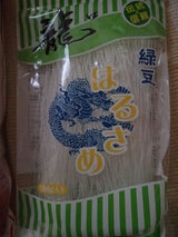 塔牌 龍口粉絲 緑豆春雨 カット 100g