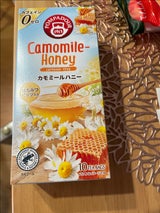 日本緑茶 ポンパドール カモミールハニー 15g