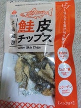 江戸屋 鮭皮チップス 14g