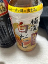 マルキン 料亭の味 極淡白だし ペット 500ml
