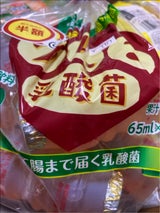 クロレラ本社 クロレラりんご乳酸菌 65ml×7本