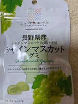 ニッポンエール 長野県シャインマスカットグミ40g