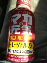 ポッカサッポロ マカの元気ドリンク 100ml