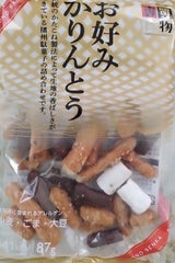 買物専科 お好みかりんとう 112g