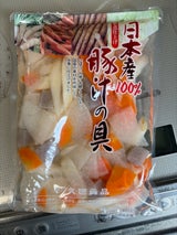 久世 まかせな菜 とん汁水煮 200g