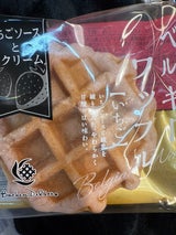 メモルス ベルギーワッフル いちご