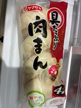 ヤマザキ 具たっぷり肉まん(4)（山崎製パン）の口コミ・レビュー・評判