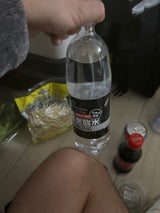 富士キャニング 食卓応援 強炭酸水 PET 1L