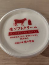 ハッピネスデーリィ 生ソフトクリーム 120ml