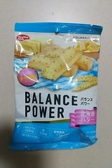 ハマダ バランスパワー北海道バター 6袋