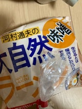 河村道夫の大自然ラーメン(みそ) 87g