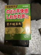 響声破笛丸エキス顆粒G 12包