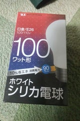 マクサー ホワイトシリカ電球60W形 1P