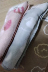 シナップス・ジャパン ふんわりフェイスタオル雲柄