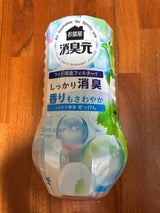 お部屋の消臭元 ふんわり清潔せっけん 400ml
