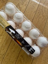 ゴールドエッグ 白玉 10個