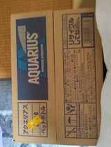 アクエリアス ペコらく 2L×6本