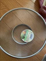 フジサキ ステンレス丸形ざる 1P