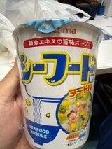 セコマ シーフード味ヌードル 70g