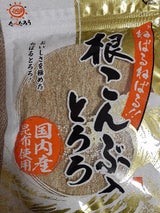 前島食品 たべたろう 根こんぶ入とろろ 27g