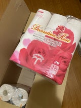 デコレーションローズ ピンク 25m W 18R