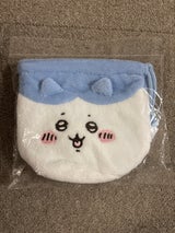 マリモ フェイス巾着 ハチワレ CKW-038