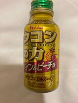 ハウスWF ウコンの力 パイン&ピーチ 100ml