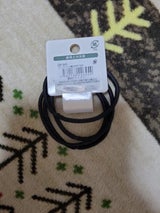 T&T リングゴム黒中 4P